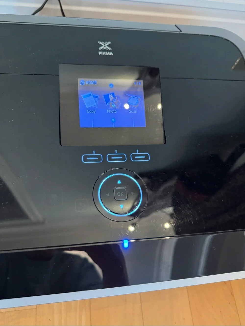 Canon PIXMA MG8120B Network-Ready Wireless All-In-One Printer Bronze